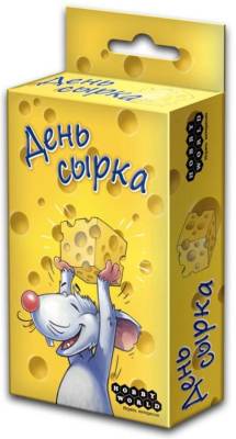 Купить Хобби Настольная игра: День Сырка в БУКВАЕШКА